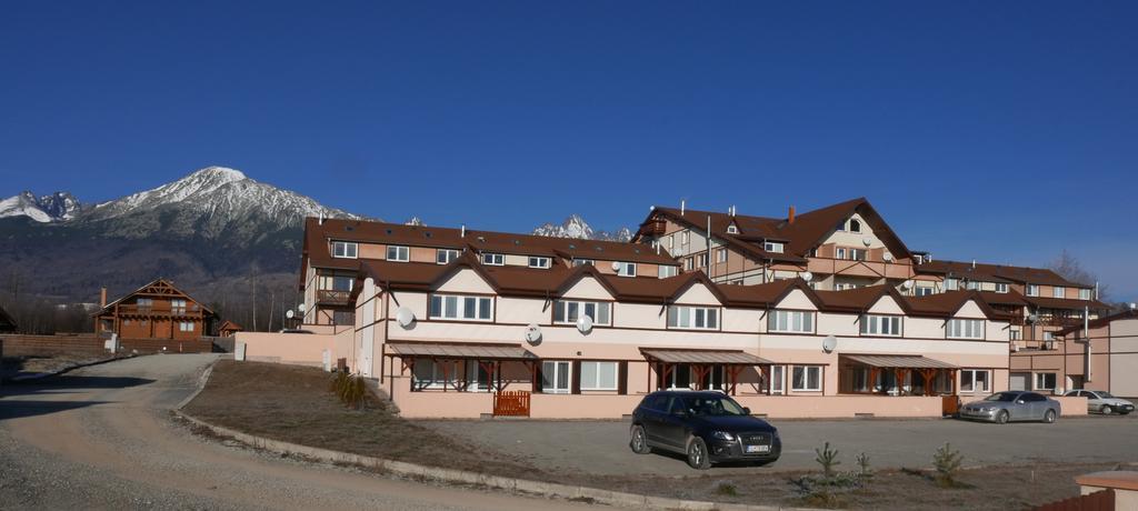Apartment Adriana 10E, Vysoke Tatry, High Tatras Velky Slavkov Luaran gambar