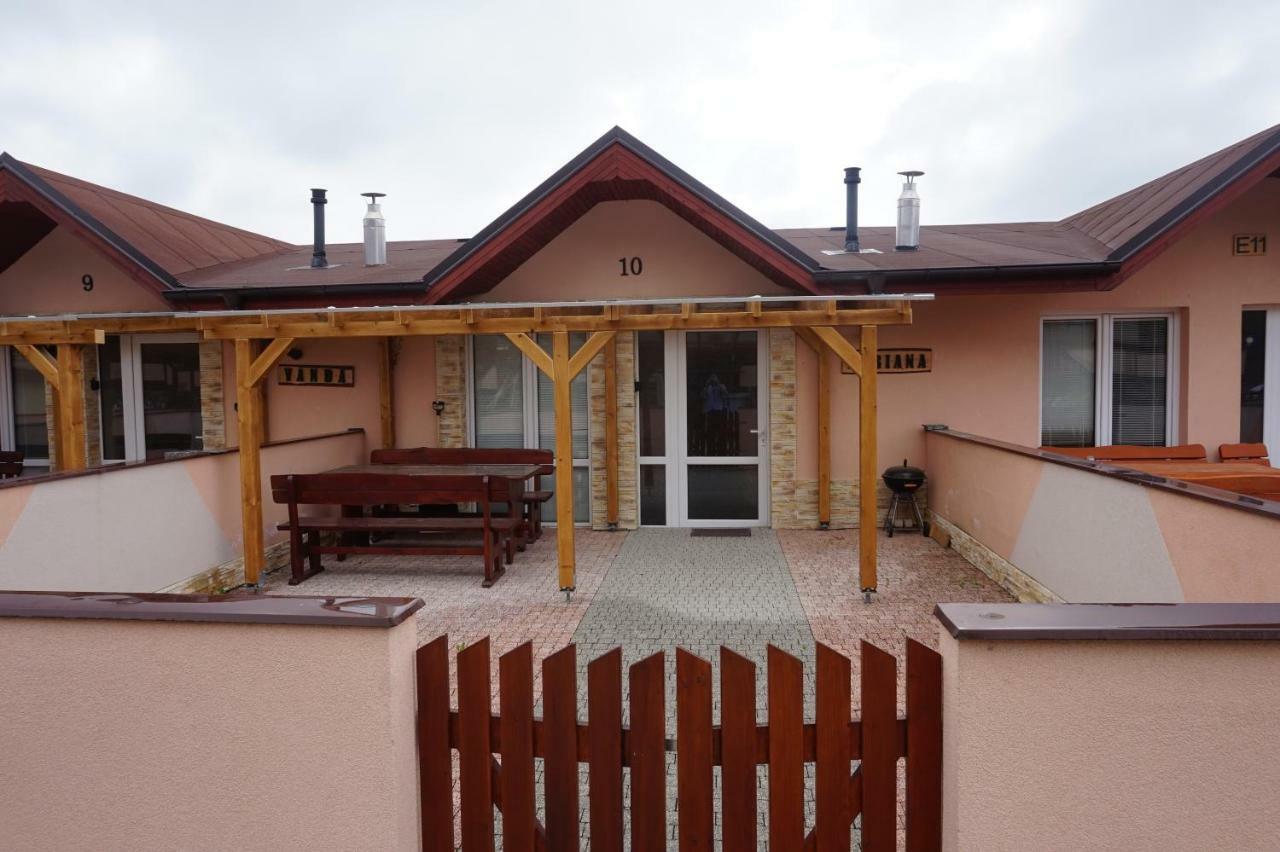 Apartment Adriana 10E, Vysoke Tatry, High Tatras Velky Slavkov Luaran gambar