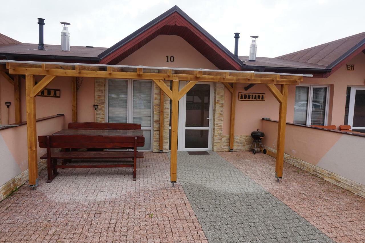 Apartment Adriana 10E, Vysoke Tatry, High Tatras Velky Slavkov Luaran gambar